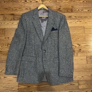 Vintage 80's wool blazer